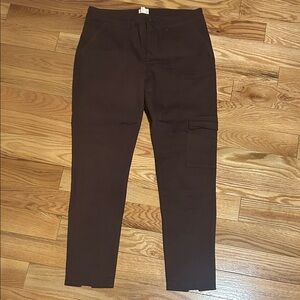 b new york Dark Brown Cargo Pants